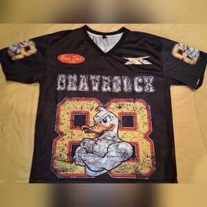 ROMWE Black and White Jersey